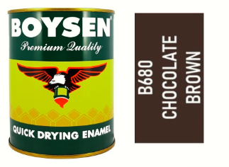 QUICK DRYING ENAMEL CHOCOLATE BROWN 1L
