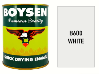 QUICK DRYING ENAMEL WHITE 1L