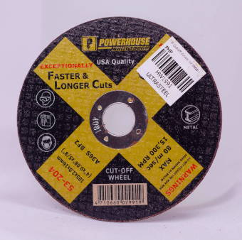 POWERHOUSE CUT OFF WHEEL 80M