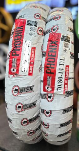 QUICK TIRE 70/80-14