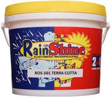 RAIN OR SHINE ROS101 TERRA COTTA