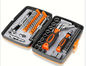 RATCHETING DRIVER WITH SOCKET SET