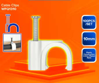 WADFOW Cable Clips 10mm - WFQ1310