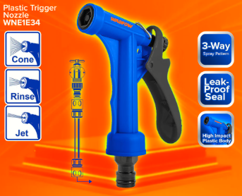 WADFOW PLASTIC TRIGGER NOZZLE - WNE1E34