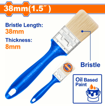 WADFOW PAINT BRUSH 1.5" (8mm) - WPB1915