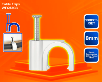 WADFOW Cable Clips 8mm - WFQ1308