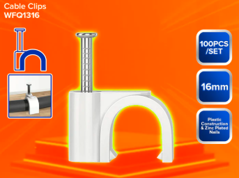 WADFOW Cable Clips 16mm - WFQ1316