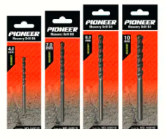 PIONEER MASONRY DRILL BIT 5/32