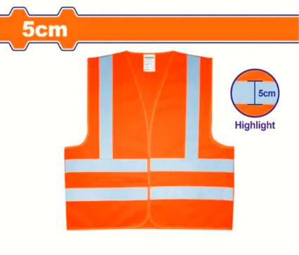 WADFOW Reflection Vest (Orange) XL - WRV1801