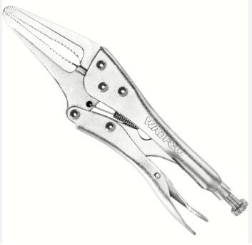 WADFOW LONG NOSE LOCKING PLIER 9" - WLP3C09