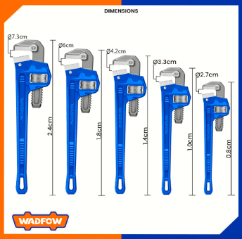 WADFOW Pipe Wrench 8 " - WPW1108