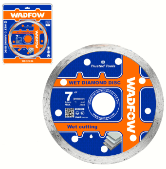 WADFOW Wet Diamond Disc 7" - WDC2604