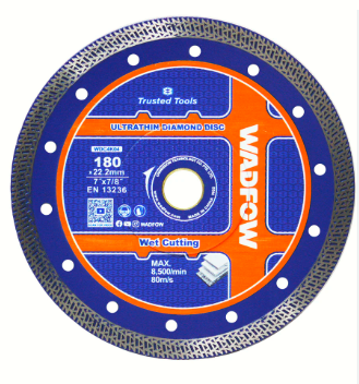 WADFOW Ultrathin Diamond Disc 7" - WDC4K04