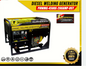 POWERHOUSE DIESEL GENERATOR 4500-200AMP