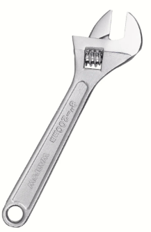 WADFOW Adjustable Wrench - WAW1108