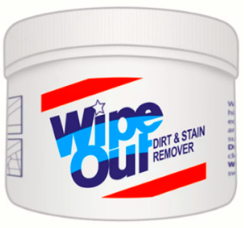 WIPE OUT DIRT & STAIN REMOVAL 145G