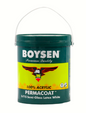 BOYSEN PERMACOAT SEMI-GLOSS LATEX WHITE B715 4L