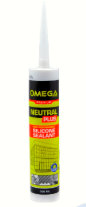 OMEGA SILICON SEALANT BLACK