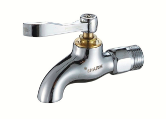 SHARK FAUCET PLAIN BIBB