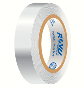 ROYU ELECTRIC TAPE WHITE