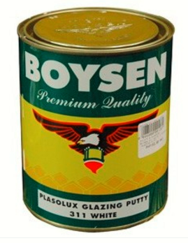 BOYSEN GLAZING PUTTY 311 4L