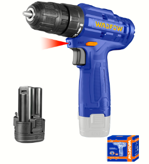 WADFOW LI-ION CORDLESS DRILL - WCDS510