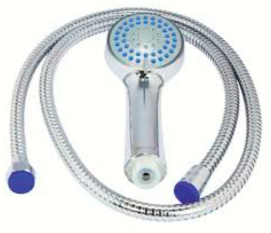 LAMCO HANDLED SHOWER W/ 60 INCH SHOWER HOSE