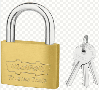 WADFOW BRASS PADLOCK 30MM - WPD1430