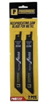 POWERHOUSE RECIPROCATING BLADE METAL (PH922EF)