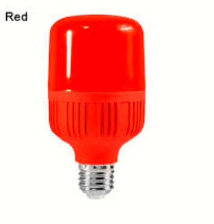 RED 220V E27 60HZ 10W