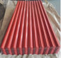 CORRUGATED SHEET COLOR RED 12FT