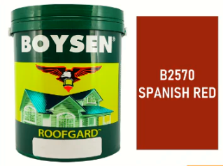 BOYSEN ROOFGUARD I RED GALLON