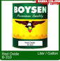 BOYSEN RED OXIDE METAL PRIMER B-310 4L