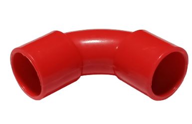 ECODEX RED SHORT ELBOW 3/4