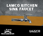 LAMCO KITCHEN SINK FAUCET L62231