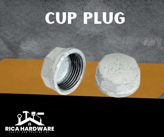 CUP PLUG 1/2