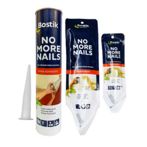 BOSTIK NO MORE NAILS GRAB ADHESSIVE 300g