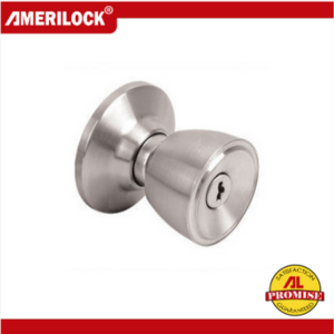 AMERILOCK KEYED ENTRY DOOR KNOB AL588 SS