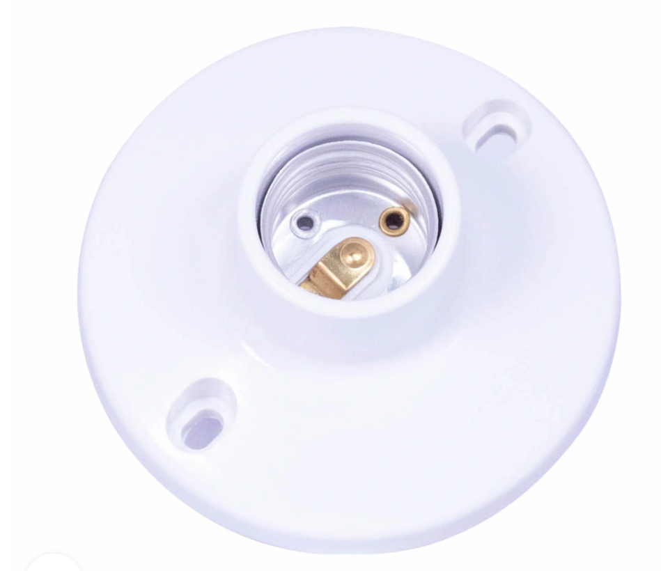 FIREFLY E27 CEILING RECEPTACLE 3-1/2" FEDCRW103