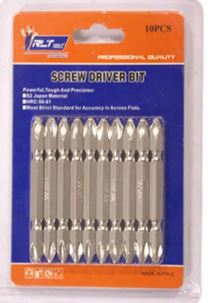 RLT TOOLS SCREW DRIVER BIT
