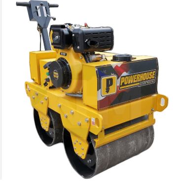 POWERHOUSE ENERGIE SERIES ROAD ROLLER SINGLE DRUM DIESEL ENGINE
