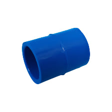 ROSCO PVC BLUE COUPLING 1/2"