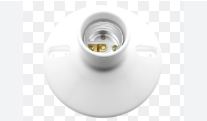 ROTO CEILING RECEPTACLE 5A 250V 4 1/4