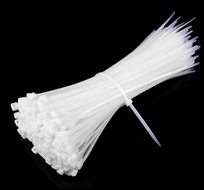 ROTO CABLE TIES 4X 250 WHITE