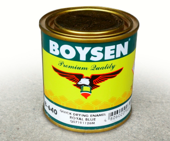 BOYSEN QDE ROYAL BLUE 1/4L