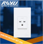 ROYU 1 GANG AIRCON OUTLET SET WH901 CLASSIC SERIES