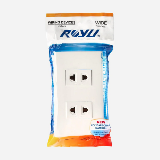 ROYU 2-GANG OUTLET