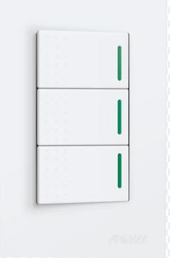 ROYU 3 WAY SWITCH WITH LED