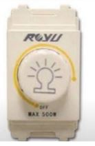 ROYU DIMMER SWITCH COLOR CREAM