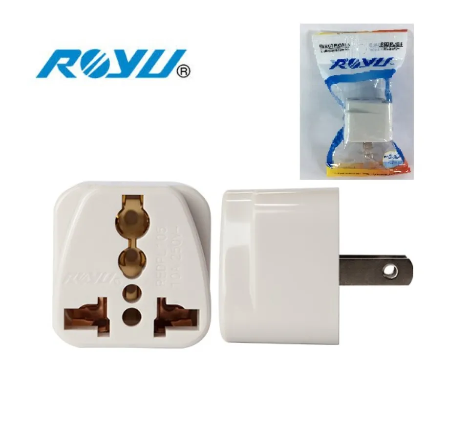 ROYU ELECTRICAL INTERNATIONAL ADAPATOR